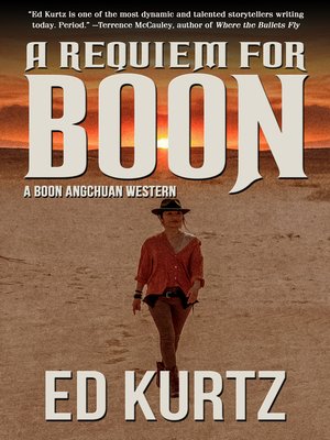 cover image of A Requiem for Boon